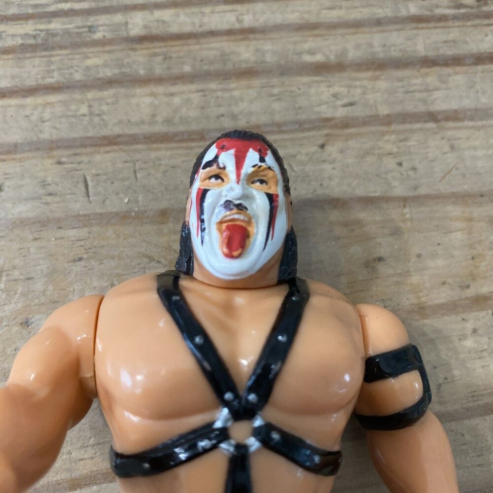 SMASH Vintage 1990 WWF HASBRO Series 1 Demolition Nice Paint Works WH1021 B9 - Picture 2 of 5